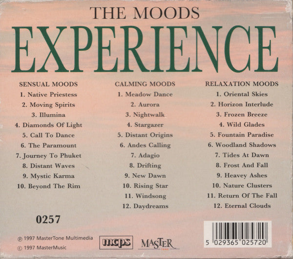 Yaskim : The Moods Experience (Music For Meditation And Relaxation) (3xCD, Comp + Box)