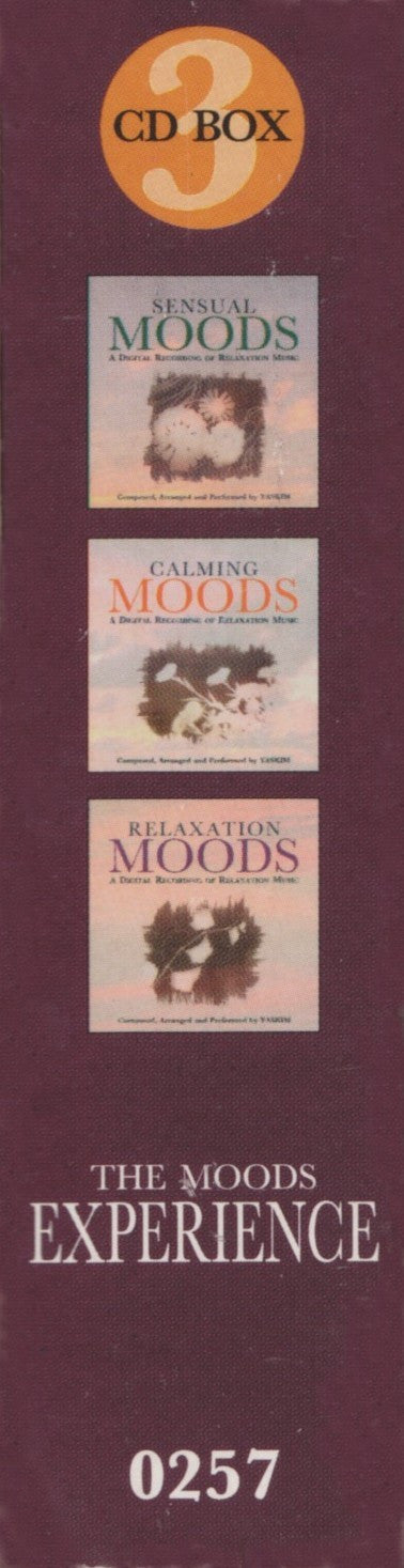 Yaskim : The Moods Experience (Music For Meditation And Relaxation) (3xCD, Comp + Box)