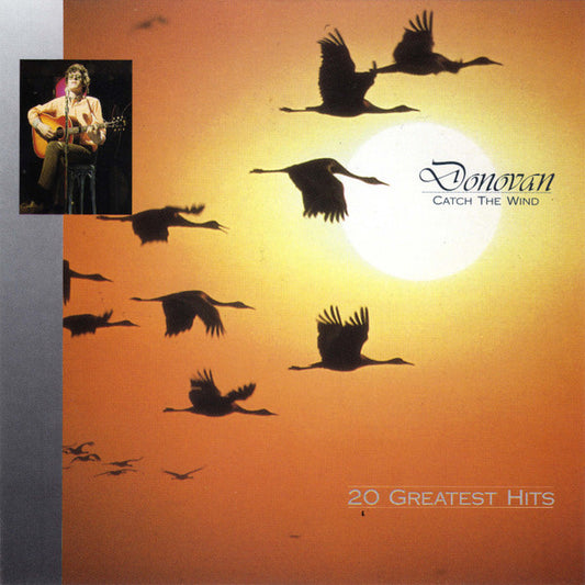 Donovan : Catch The Wind  - 20 Greatest Hits (CD, Comp)