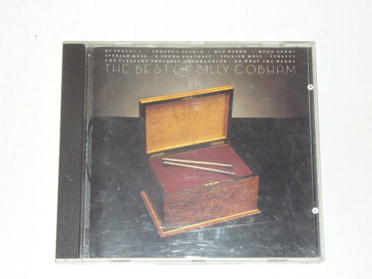 Billy Cobham : The Best Of Billy Cobham (CD, Comp)
