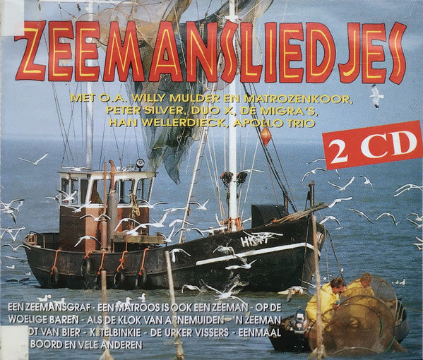 Various : Zeemansliedjes (2xCD, Comp)