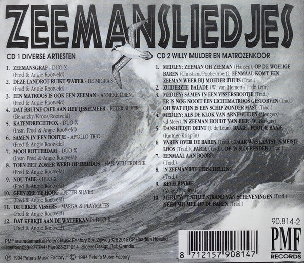 Various : Zeemansliedjes (2xCD, Comp)