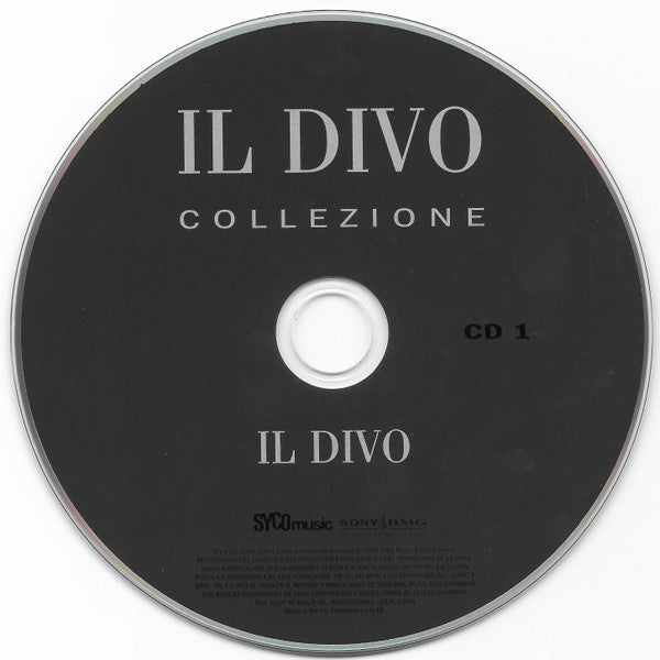 Il Divo : Collezione (Box, Comp, Dlx + 3xCD, Album + DVD-V, PAL)