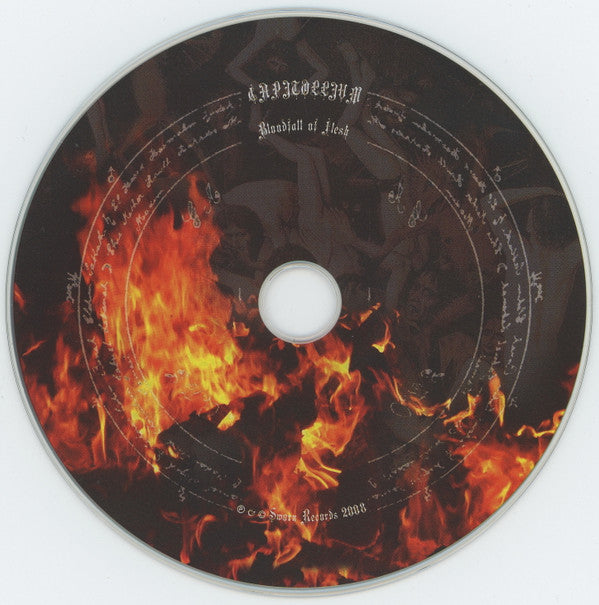 Capitollium : Bloodfall Of Flesh (CD, Album)
