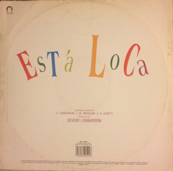 Ritmo Latino : Está Loca (12")