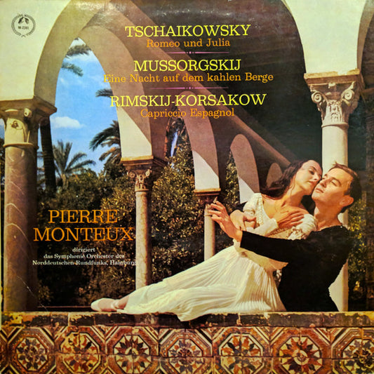 Pierre Monteux Dirigiert NDR Sinfonieorchester : Pierre Monteux Dirigiert Tschaikowsky, Mussorgskij, Rimskij-Korsakow (LP, Mono)