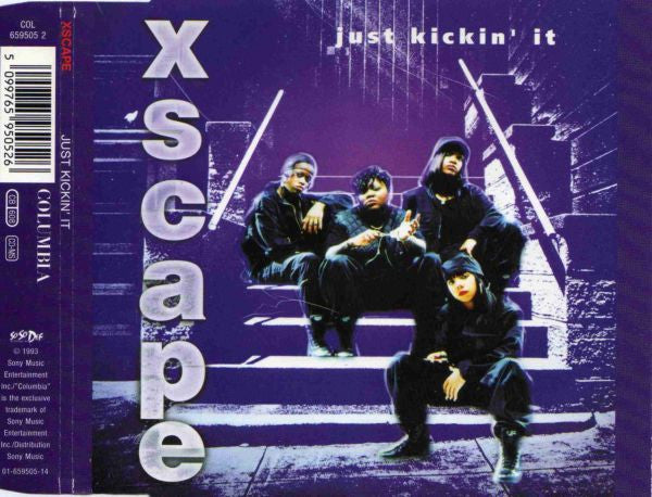 Xscape : Just Kickin' It (CD, Maxi)