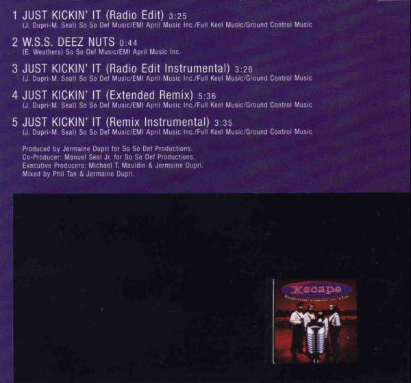 Xscape : Just Kickin' It (CD, Maxi)