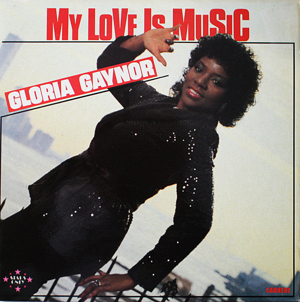 Gloria Gaynor : My Love Is Music (12", Maxi)
