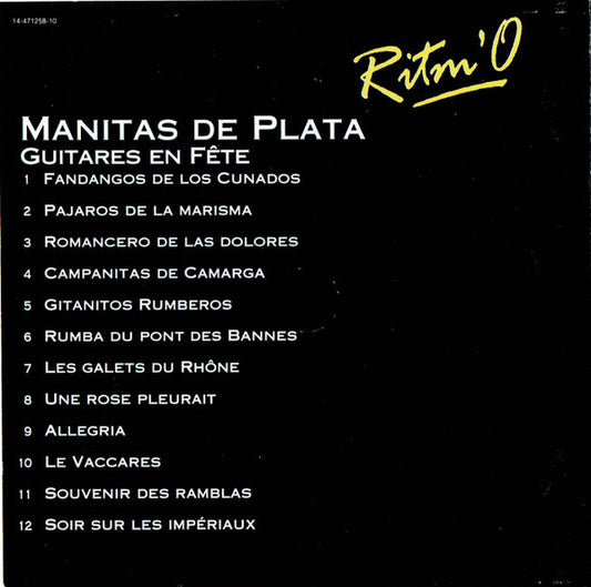 Manitas De Plata : Guitares En Fete (CD, Comp)