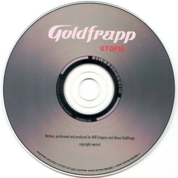 Goldfrapp : Utopia (CD, Single, Dig)