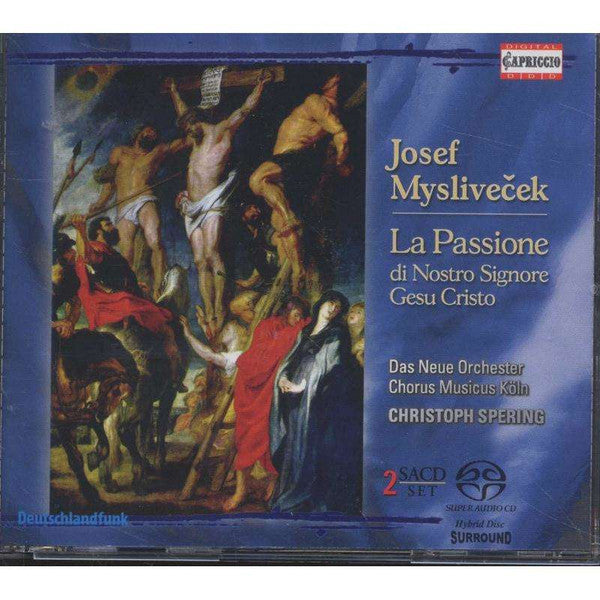 Josef Mysliveček - Das Neue Orchester, Chorus Musicus Köln, Christoph Spering : La Passione Di Nostro Signore Gesu Cristo (2xSACD, Hybrid, Multichannel, Album + Box, Sli)