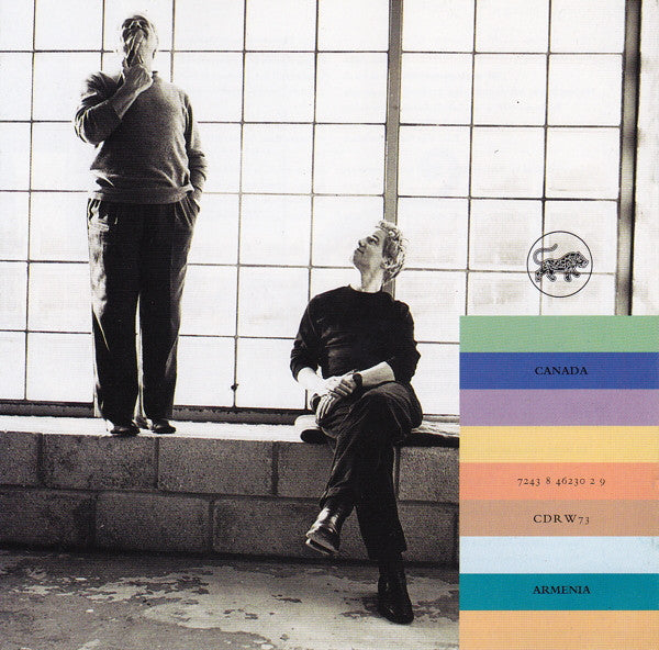 Djivan Gasparyan & Michael Brook : Black Rock (CD, Album)
