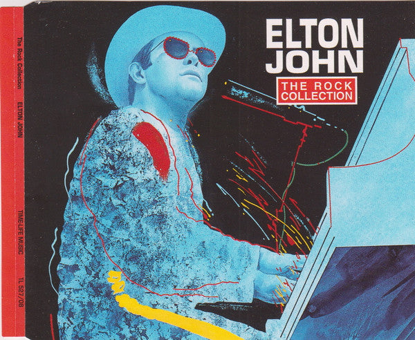 Elton John : The Rock Collection (Elton John) (2xCD, Comp)
