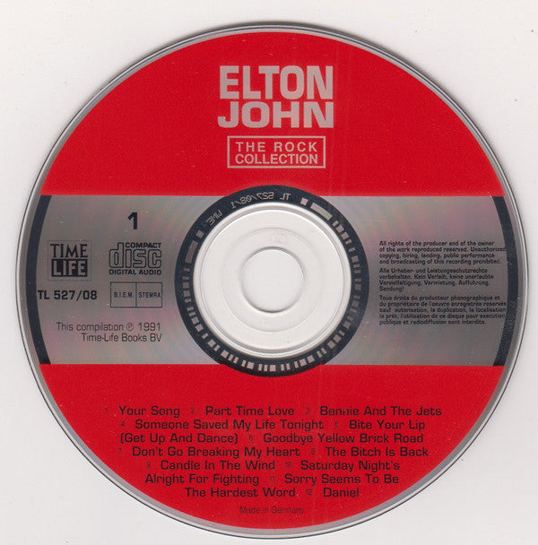 Elton John : The Rock Collection (Elton John) (2xCD, Comp)