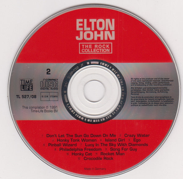Elton John : The Rock Collection (Elton John) (2xCD, Comp)