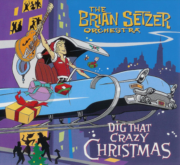Brian Setzer Orchestra : Dig That Crazy Christmas (CD, Album, Son)