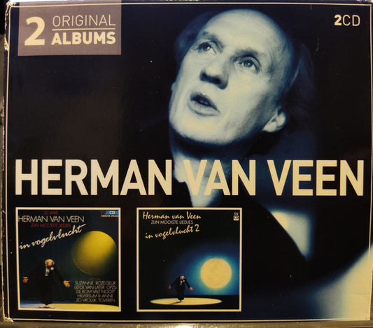 Herman van Veen : 20 Jaar Herman Van Veen - In Vogelvlucht / In Vogelvlucht 2 (CD, Comp, RE + CD, Comp, RE + Comp)