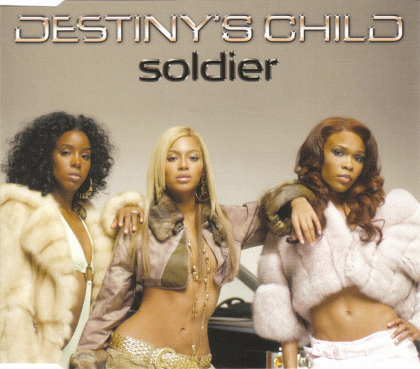 Destiny's Child : Soldier (CD, Single, Promo)