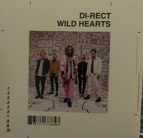 Di-Rect : Wild Hearts (CD, Album)
