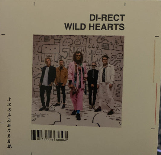 Di-Rect : Wild Hearts (CD, Album)