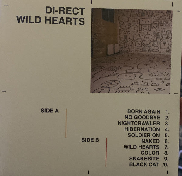 Di-Rect : Wild Hearts (CD, Album)