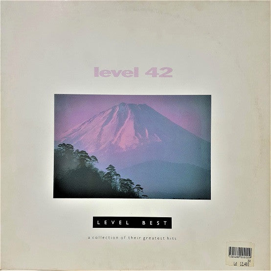 Level 42 : Level Best (LP, Comp, Mat)