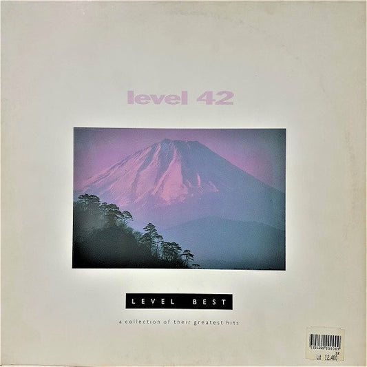 Level 42 : Level Best (LP, Comp, Mat)