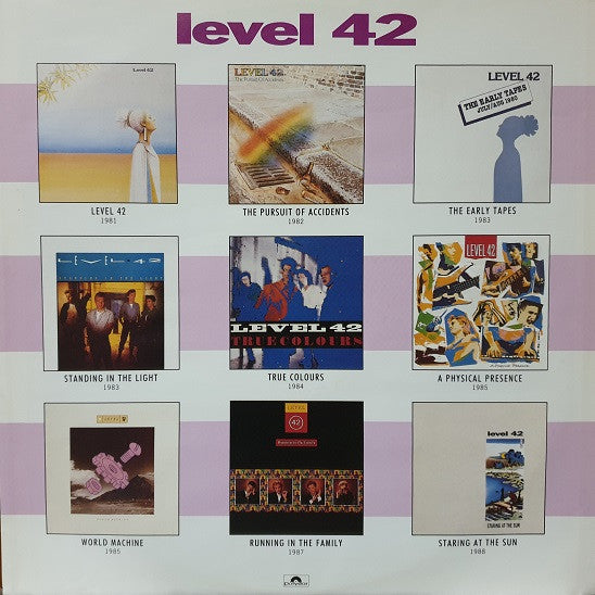 Level 42 : Level Best (LP, Comp, Mat)