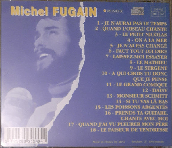 Michel Fugain : Je N'Aurai Pas Le Temps (CD, Comp)