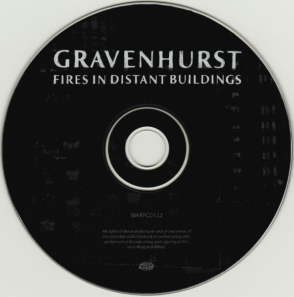 Gravenhurst : Fires In Distant Buildings (CD, Album)