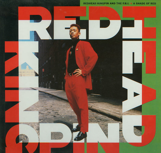 Redhead Kingpin And The FBI : A Shade Of Red (LP, Album)