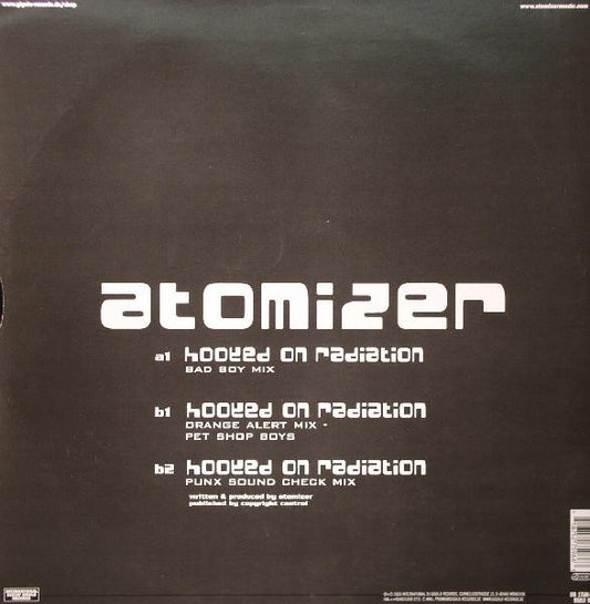 Atomizer (2) : Hooked On Radiation (12", Single)