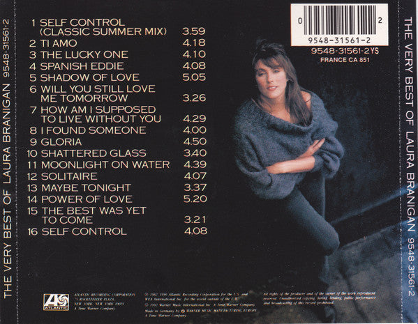 Laura Branigan : The Very Best Of Laura Branigan (CD, Comp)