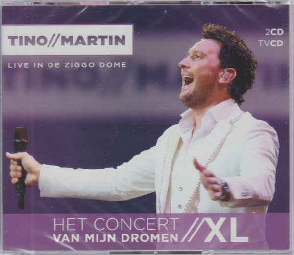 Tino Martin : Het Concert Van Mijn Dromen XL (Live In De Ziggo Dome) (2xCD, Album)