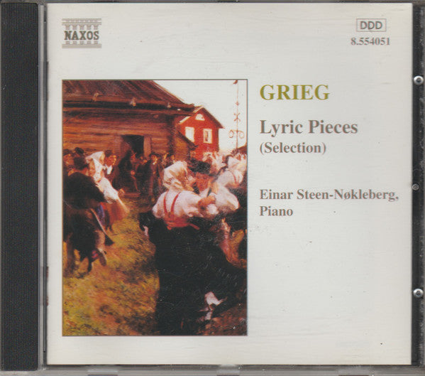 Grieg*, Einar Steen-Nøkleberg : Lyric Pieces (Selection) (CD, Comp)