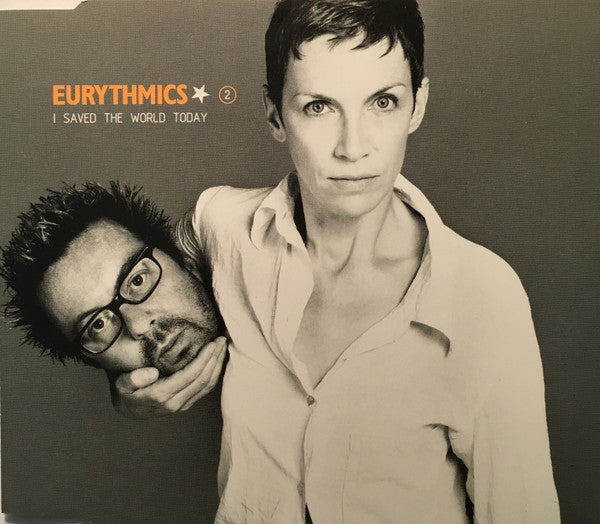 Eurythmics : I Saved The World Today (CD, Single, CD2)