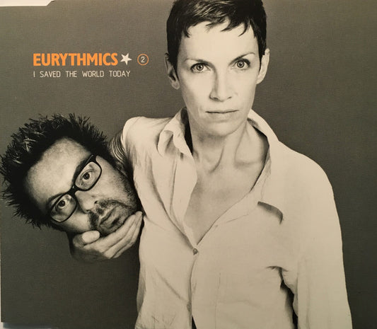 Eurythmics : I Saved The World Today (CD, Single, CD2)