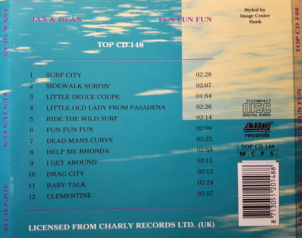 Jan & Dean : Fun Fun Fun (CD, Comp)