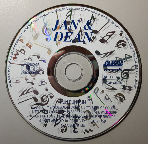 Jan & Dean : Fun Fun Fun (CD, Comp)