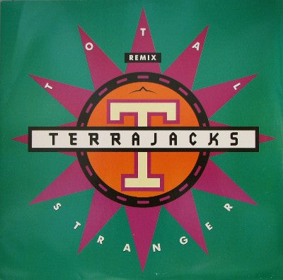 Terrajacks : Total Stranger - Remix (12")