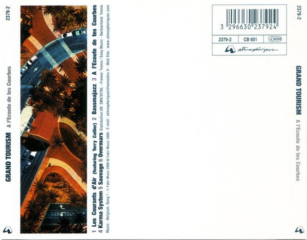 Grand Tourism : A L'Ecoute De Tes Courbes (CD, MiniAlbum)