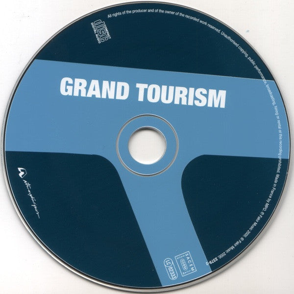 Grand Tourism : A L'Ecoute De Tes Courbes (CD, MiniAlbum)