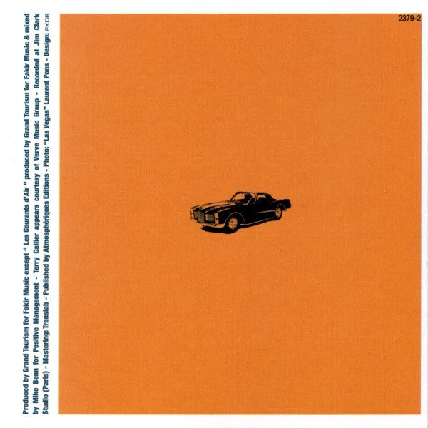 Grand Tourism : A L'Ecoute De Tes Courbes (CD, MiniAlbum)