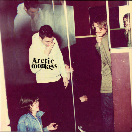Arctic Monkeys : Humbug (CD, Album, Gat)