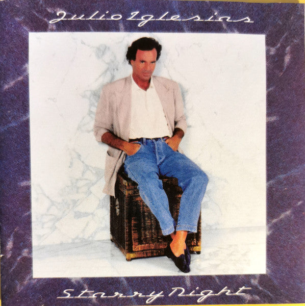 Julio Iglesias : Starry Night (CD, Album)