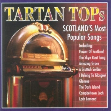 Various : Tartan Tops (CD)