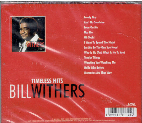 Bill Withers : Timeless Hits (CD, Comp)