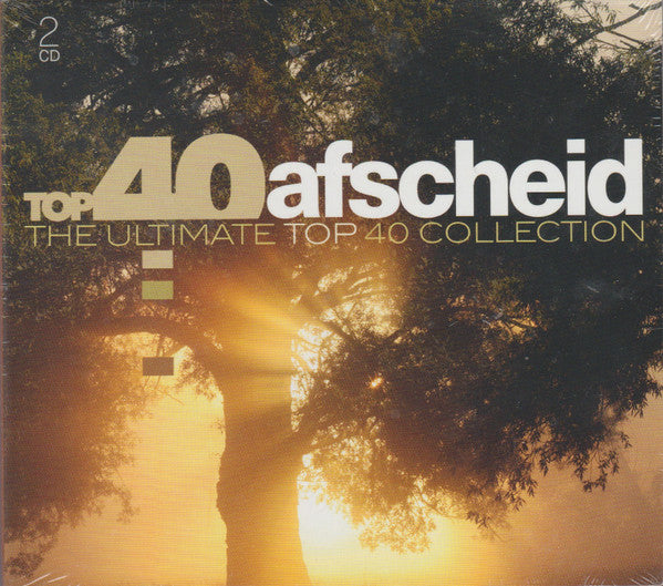 Various : Top 40 Afscheid (The Ultimate Top 40 Collection) (2xCD, Comp)