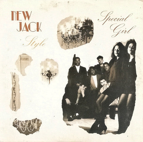 New Jack Style : Special Girl (CD, Single)